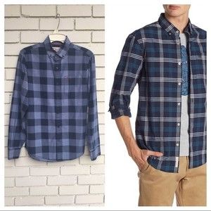 Penguin Munsingwear Heritage Slim Fit Plaid Shirt